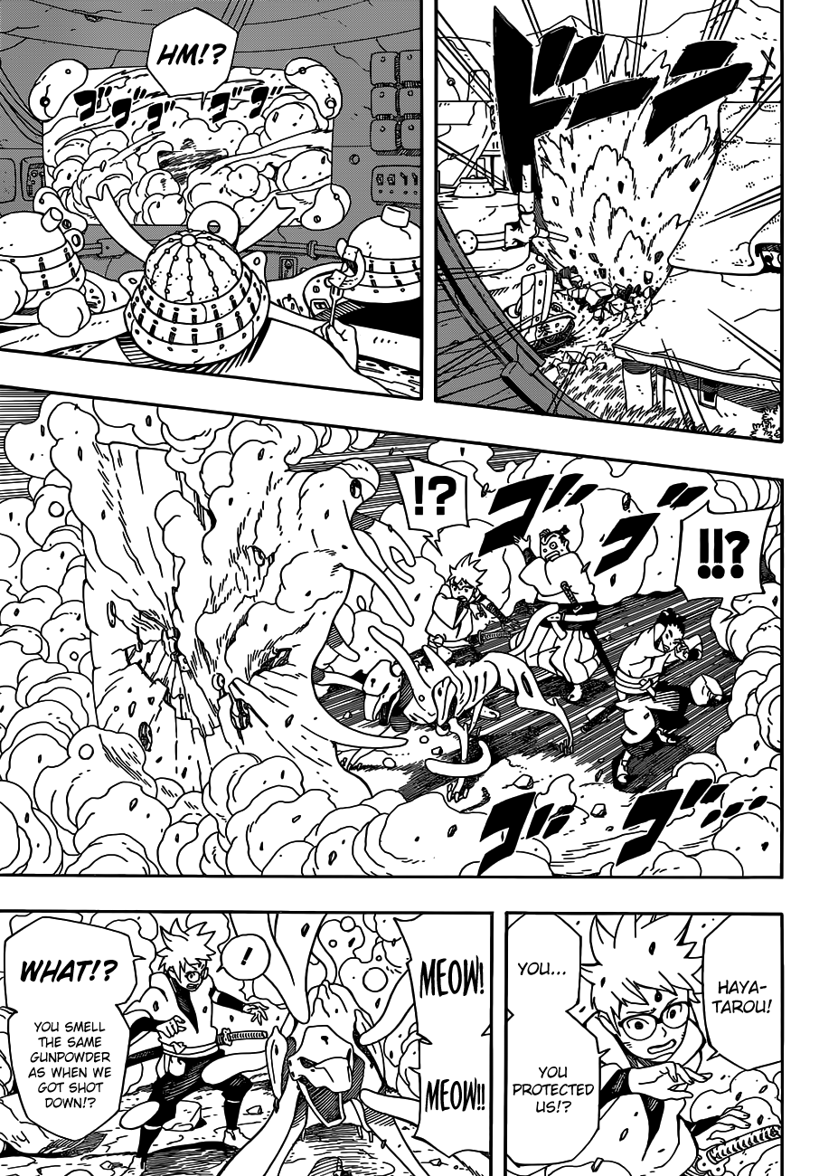 Samurai 8: Hachimaruden Chapter 3 10